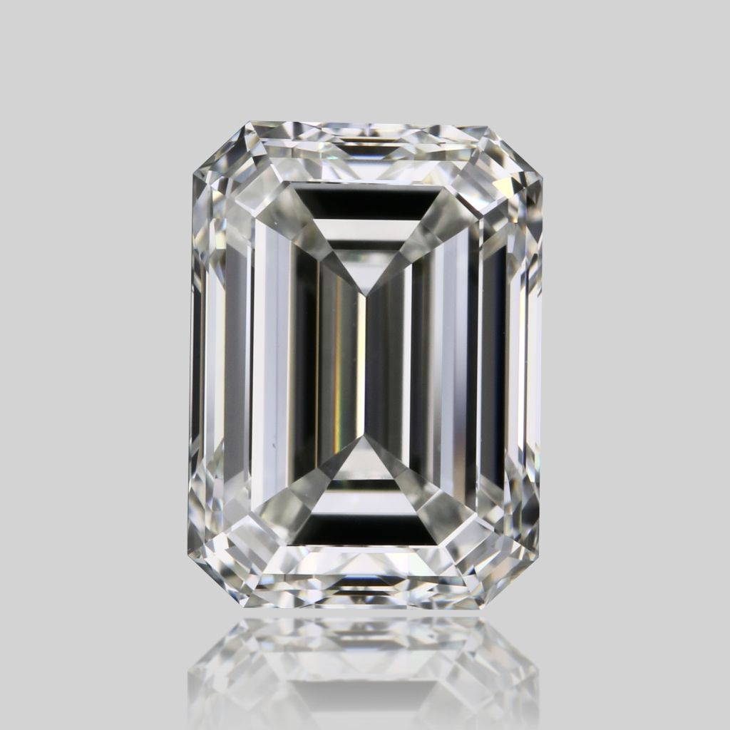 Diamond Natural 1,01Ct I-VVS2 Emerald - GIA2546851256