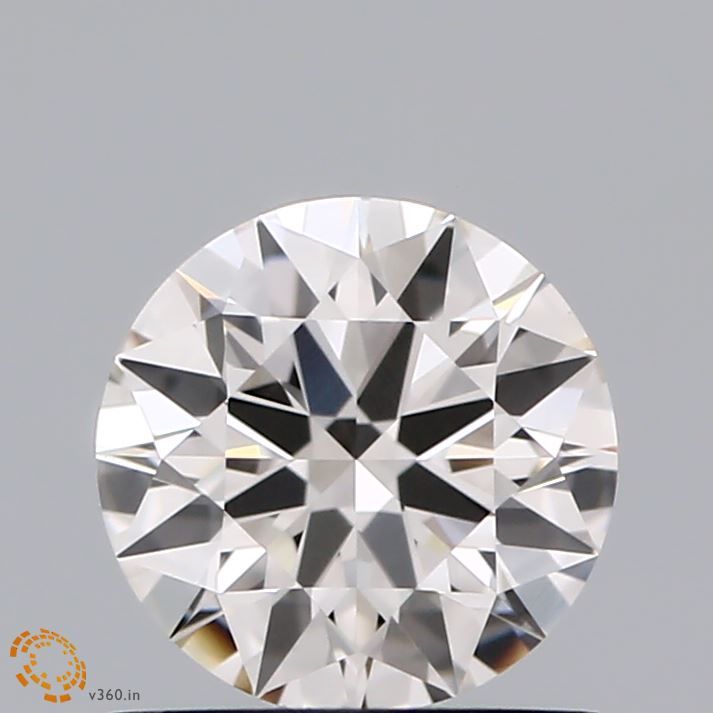 Diamond Natural 0,9Ct L-VVS1 Round - GIA5433108696