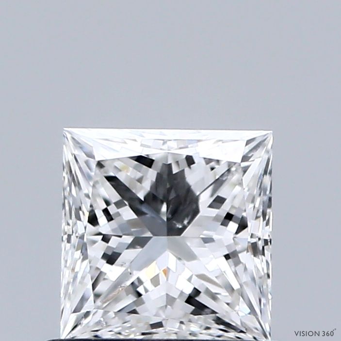 Diamond Natural 0,8Ct F-SI2 Princess - GIA6545863188