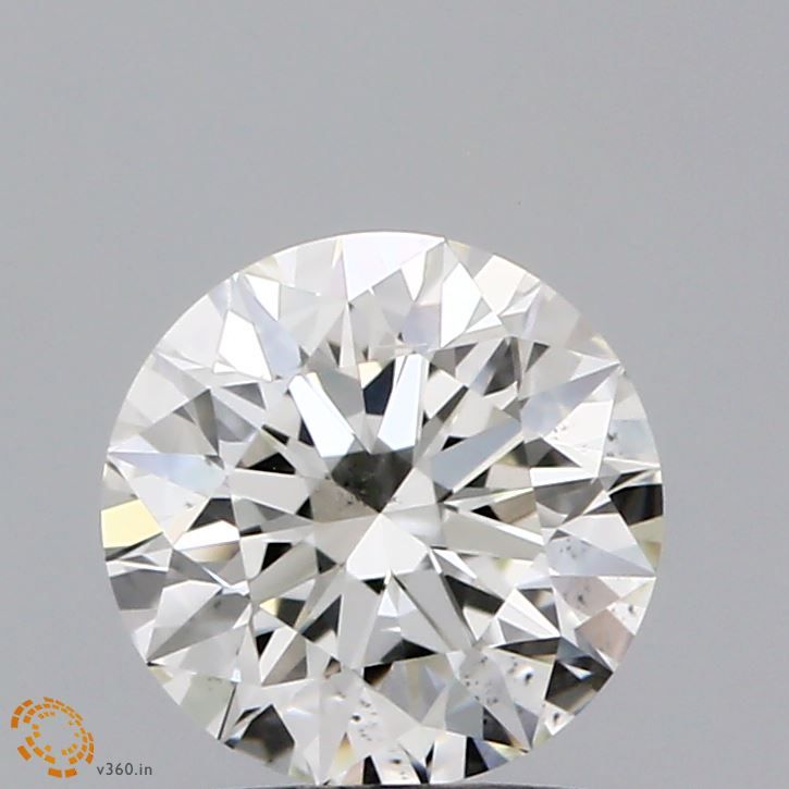 Diamond Natural 0,85Ct K-SI1 Round - GIA6492274998