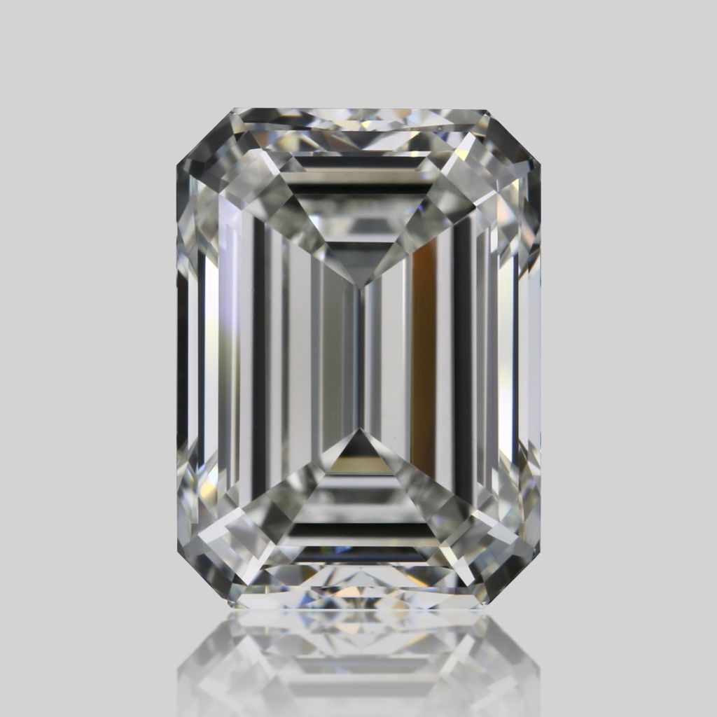 Diamond Natural 1,01Ct I-VVS2 Emerald - GIA2547851655