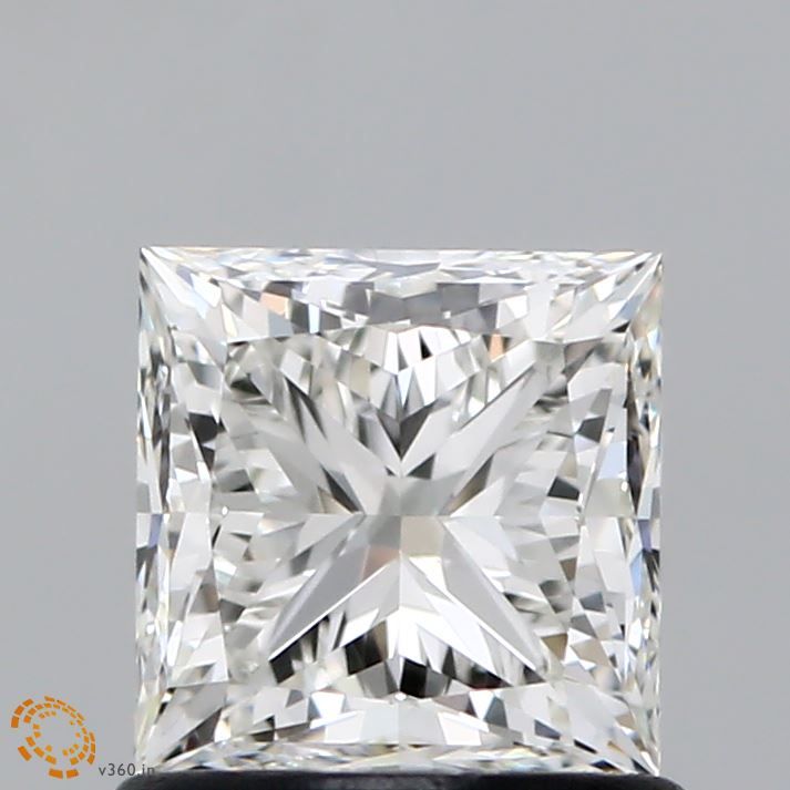 Diamond Natural 1,07Ct J-VS1 Princess - GIA5476692642