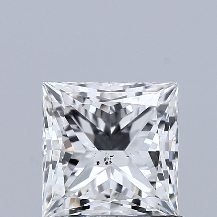 Diamond Natural 1,01Ct I-SI2 Princess - GIA2536489504