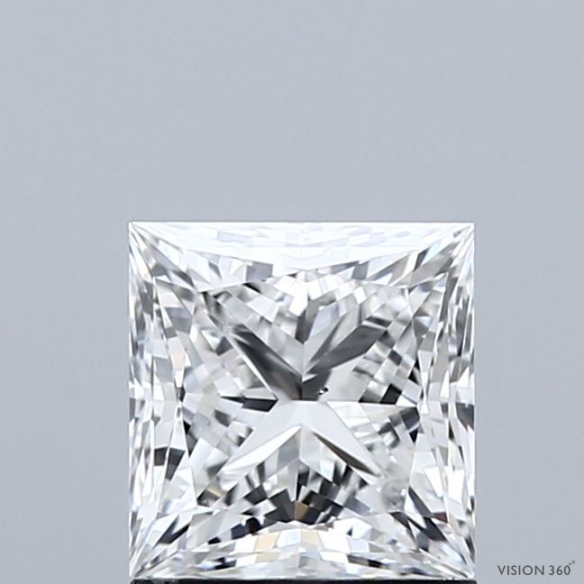 Diamond Natural 1,5Ct G-VS2 Princess - GIA3545795842