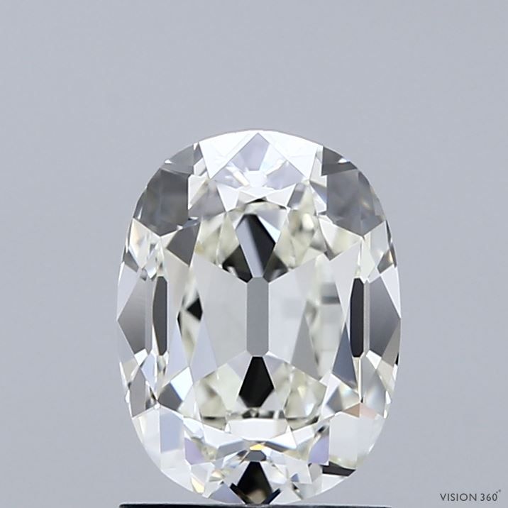 Diamond Natural 1,8Ct L-VVS2 Oval - GIA1548094319