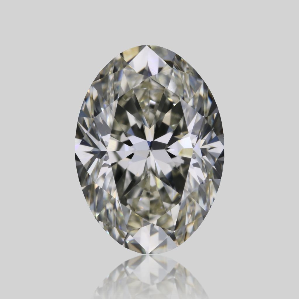 Diamond Natural 1,01Ct L-VS1 Oval - GIA2546205587