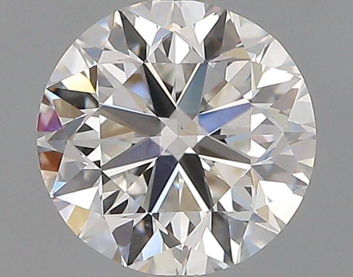 Diamond Natural 0,9Ct F-SI1 Round - GIA7496135321