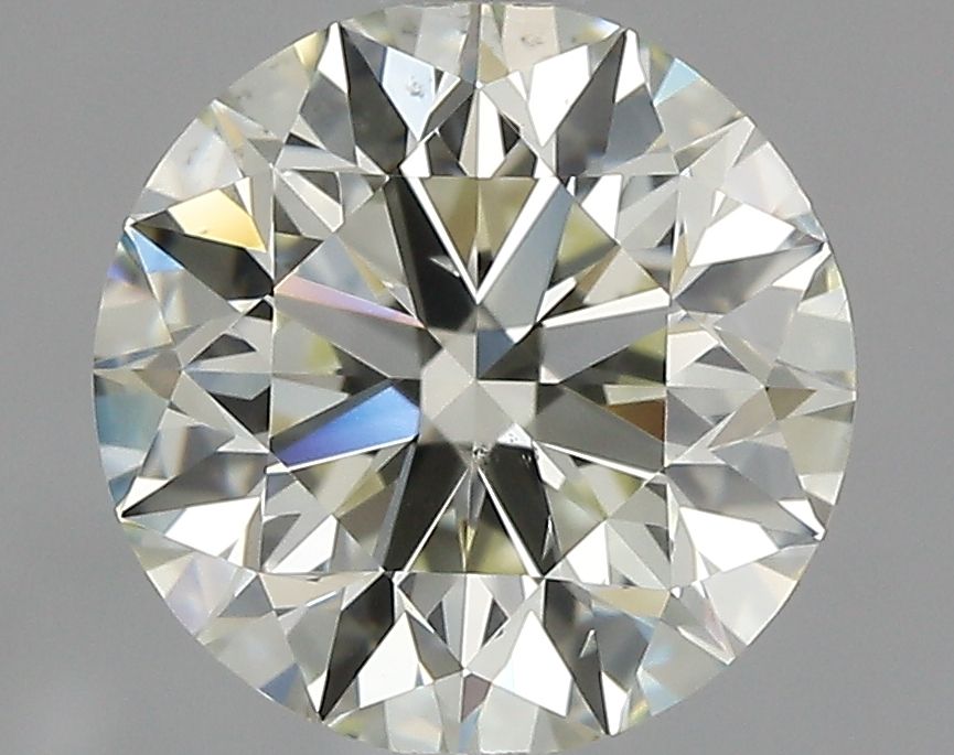 Diamond Natural 1,5Ct L-SI1 Round - IGI485148253