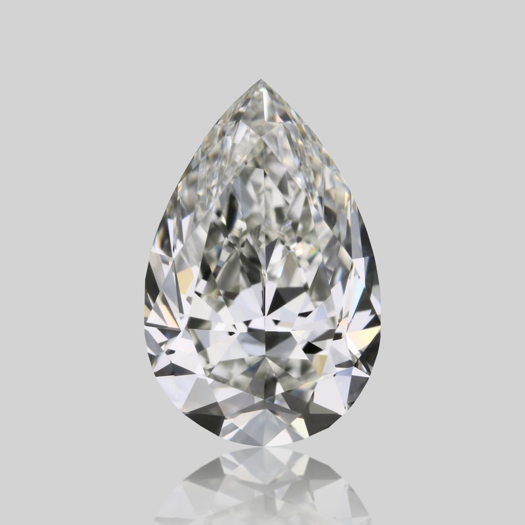 Diamond Natural 1,01Ct J-VVS2 Pear - GIA6542551927