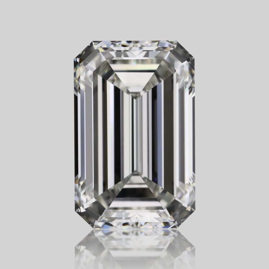 Diamond Natural 1,01Ct J-VVS1 Emerald - GIA6552052342