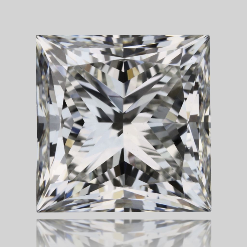 Diamond Natural 1,01Ct J-VVS1 Princess - GIA5526296077