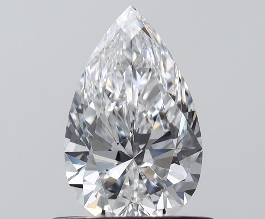 Diamond Natural 0,57Ct D-IF Pear - GIA1547669956