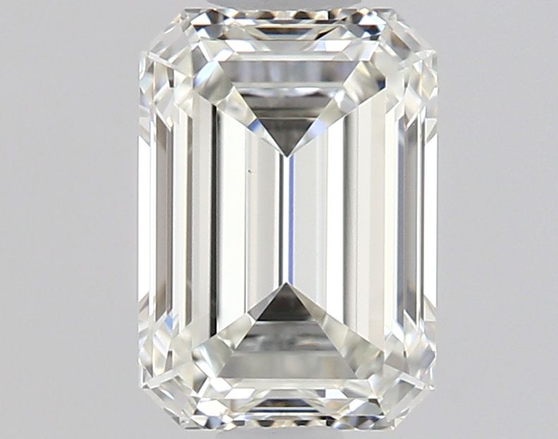 Diamond Natural 0,54Ct I-VS1 Emerald - GIA2526081344