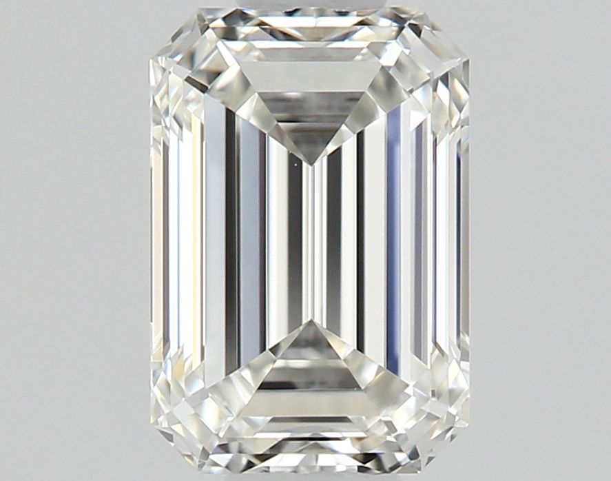 Diamond Natural 0,5Ct I-VVS2 Emerald - GIA2516552448