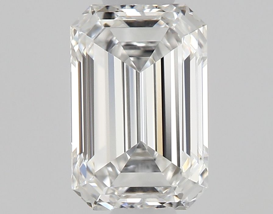 Diamond Natural 0,5Ct E-SI1 Emerald - GIA6532689113