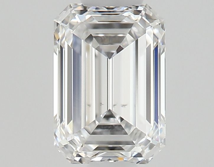 Diamond Natural 0,5Ct D-VS2 Emerald - GIA5536258960