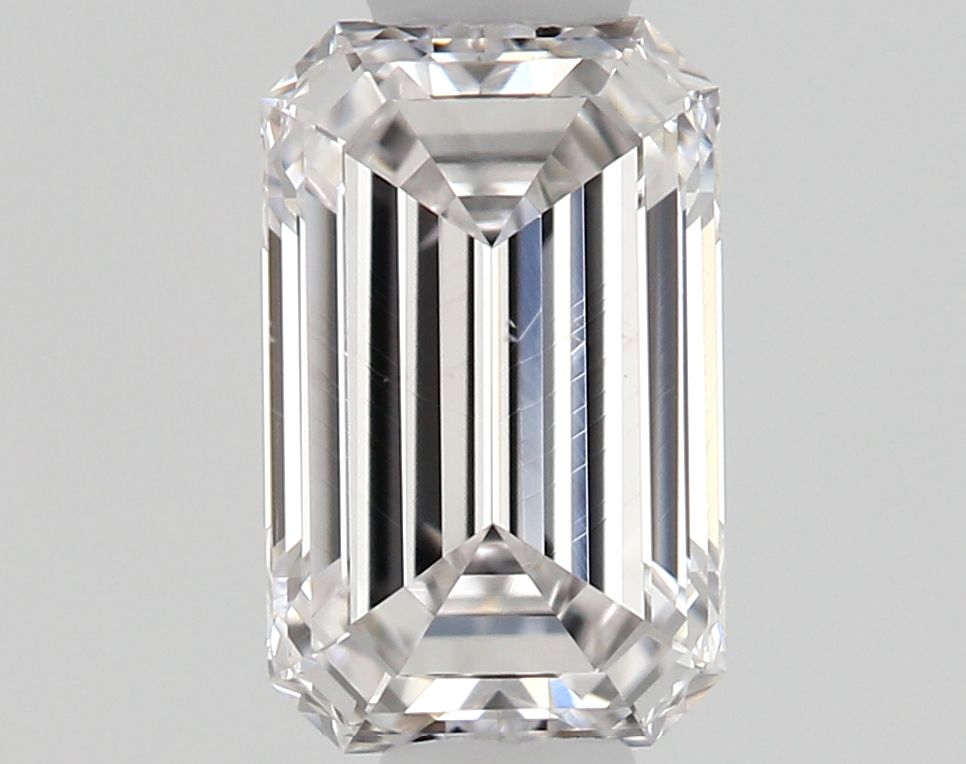 Diamond Natural 0,5Ct E-VS2 Emerald - GIA6542592254
