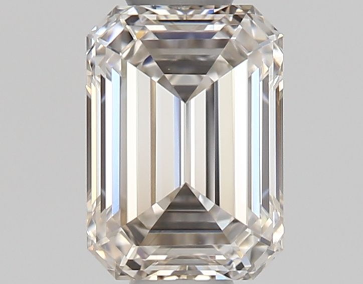 Diamond Natural 0,53Ct I-VS1 Emerald - GIA7518973181