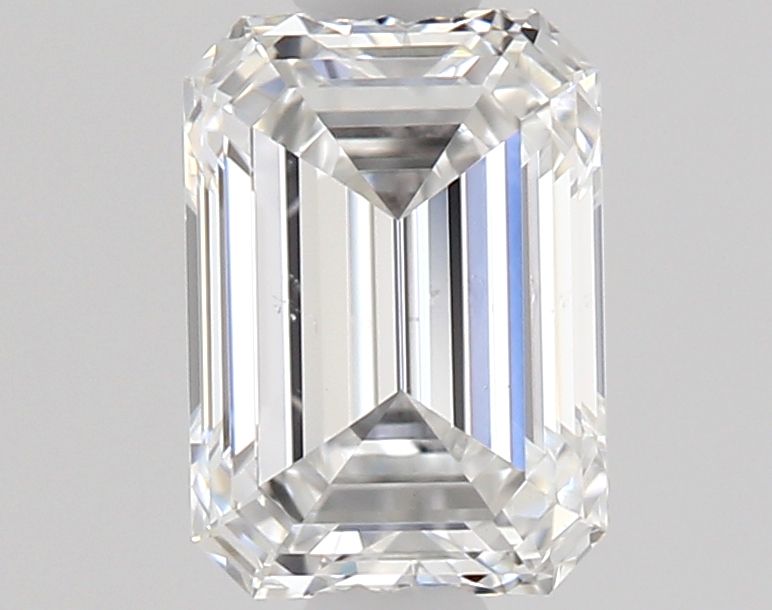 Diamond Natural 0,53Ct E-SI1 Emerald - GIA6512321376