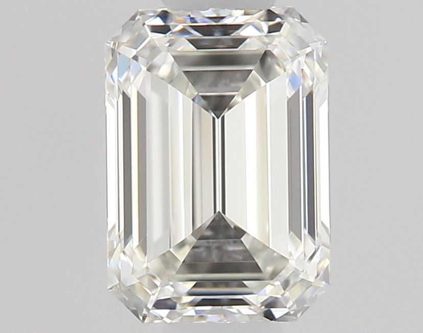 Diamond Natural 0,5Ct H-VVS2 Emerald - GIA1537491419