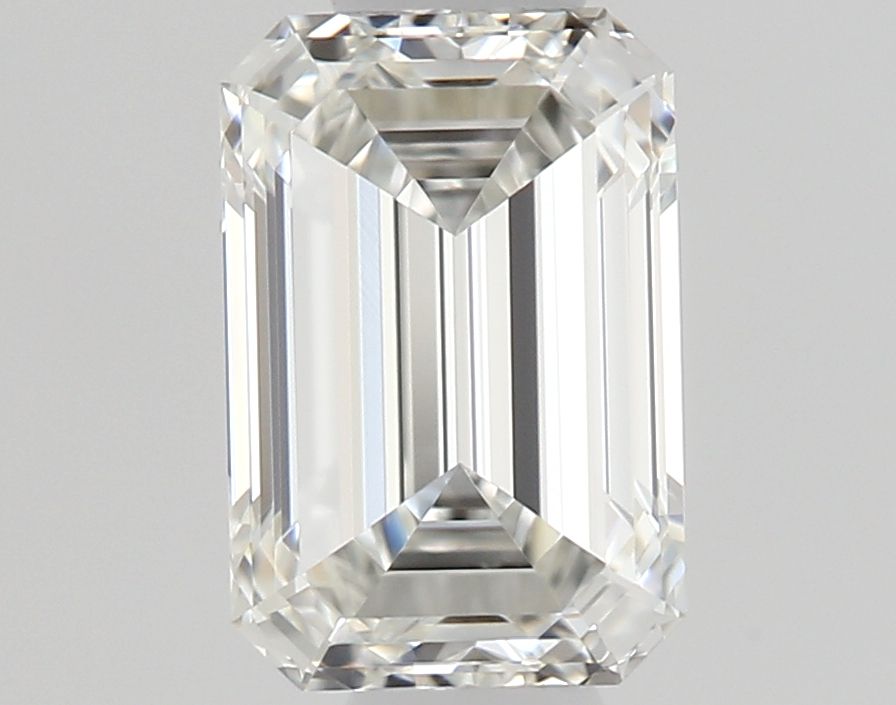 Diamond Natural 0,53Ct G-VS2 Emerald - GIA1537809515