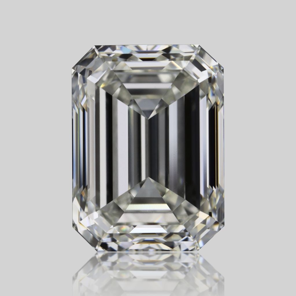 Diamond Natural 1,2Ct J-VVS1 Emerald - GIA7542942626