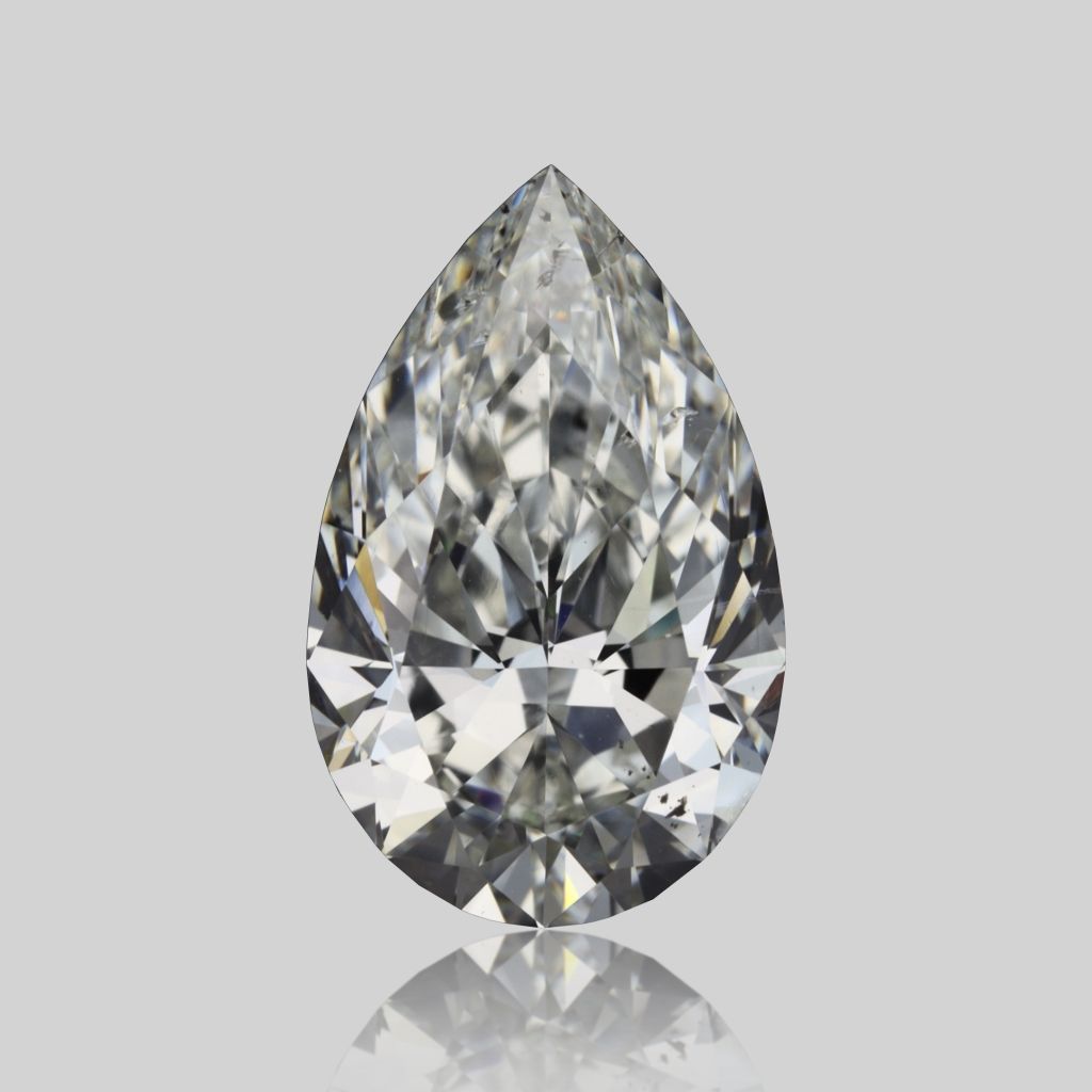 Diamond Natural 1,21Ct I-SI2 Pear - GIA6532573664