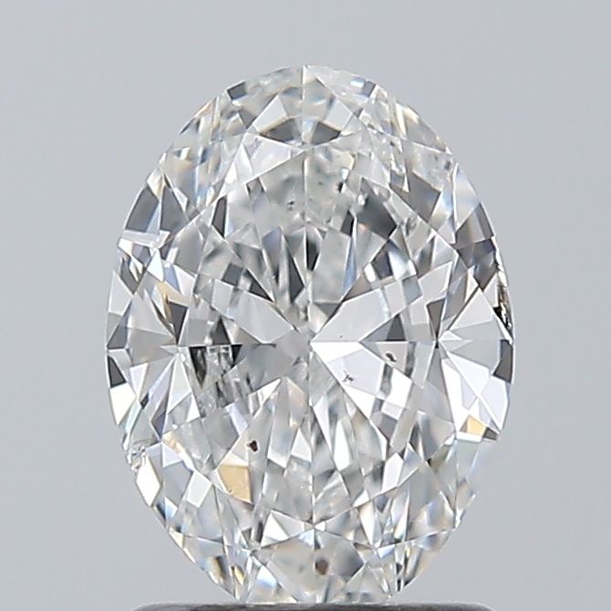Diamond Natural 1,2Ct E-SI2 Oval - GIA6545841203