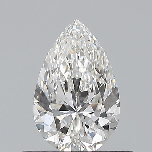 Diamond Natural 0,5Ct F-VVS1 Pear - GIA5546833232