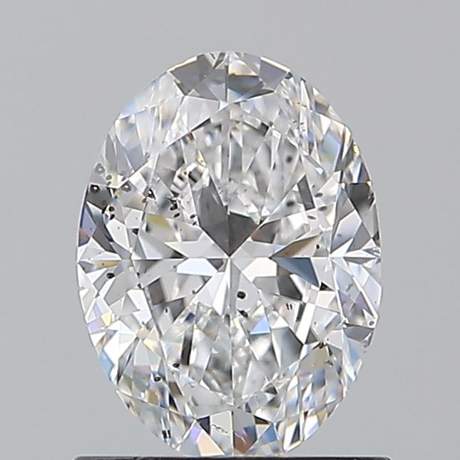 Diamond Natural 1Ct D-SI2 Oval - GIA1545915029