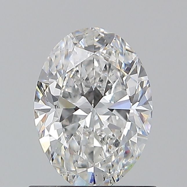 Diamond Natural 0,9Ct E-SI1 Oval - GIA7548846727