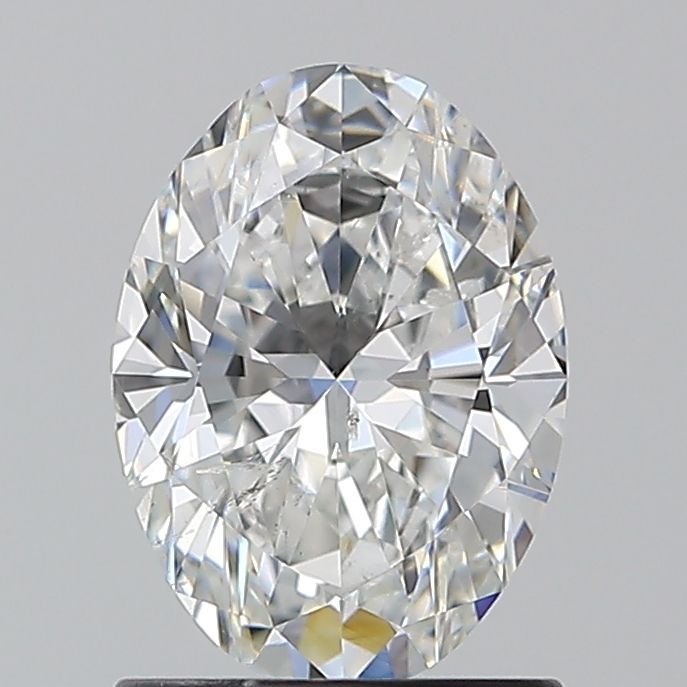 Diamond Natural 1,2Ct F-SI2 Oval - GIA7543841052