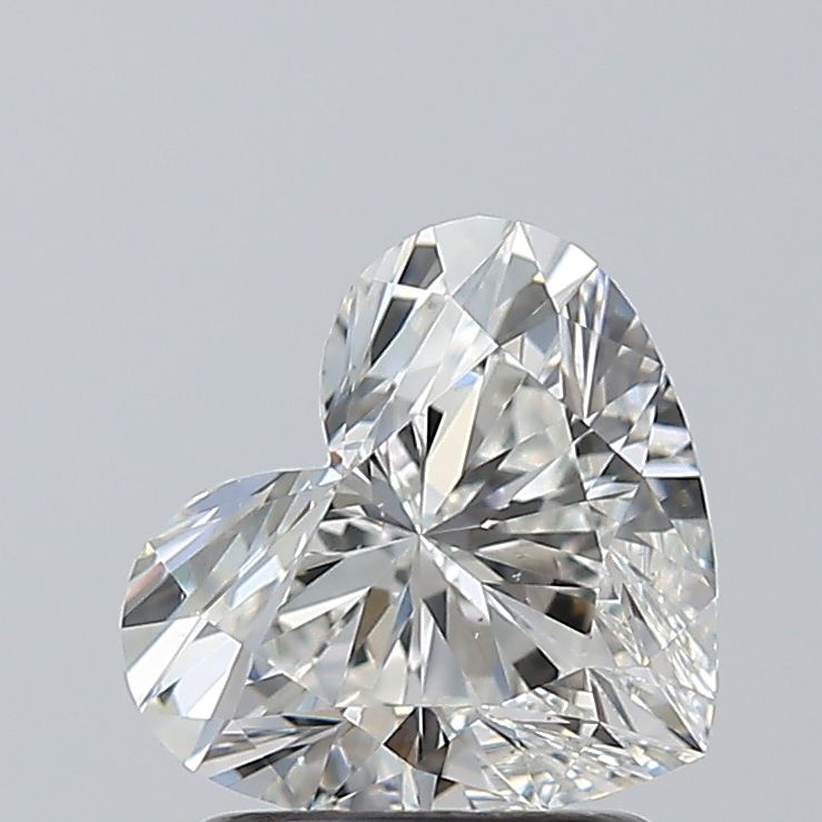 Diamond Natural 1,5Ct H-VS2 Heart - GIA7541830019