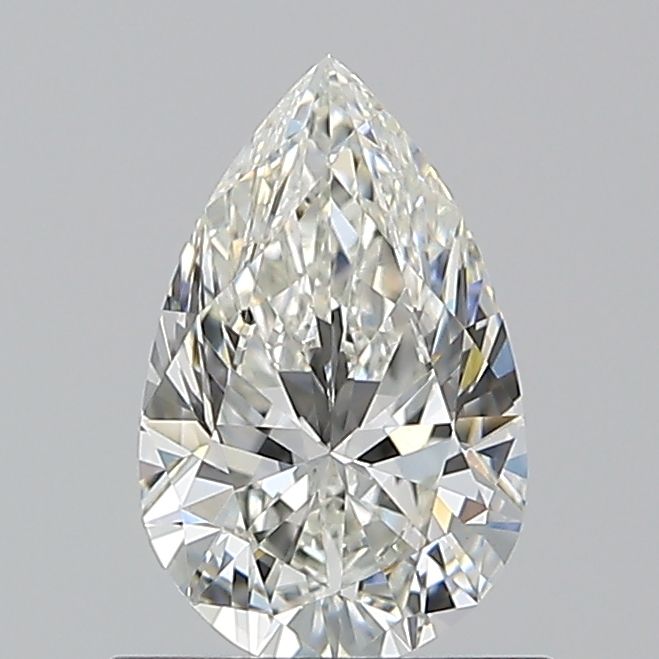Diamond Natural 0,8Ct H-VS1 Pear - GIA7548659420