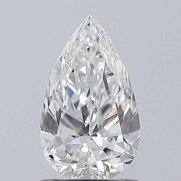 Diamond Natural 1Ct F-SI1 Pear - GIA1545913113