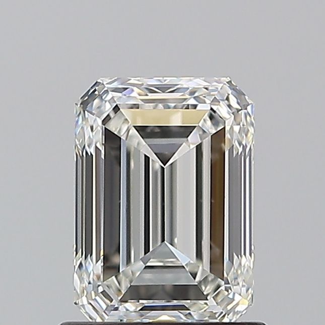 Diamond Natural 1Ct H-VS1 Emerald - GIA2544845571