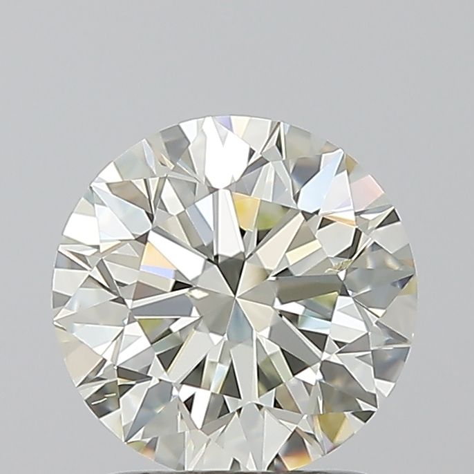 Diamond Natural 1,5Ct L-SI1 Round - GIA6542841432