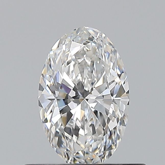 Diamond Natural 0,5Ct E-VVS1 Oval - GIA6542840697