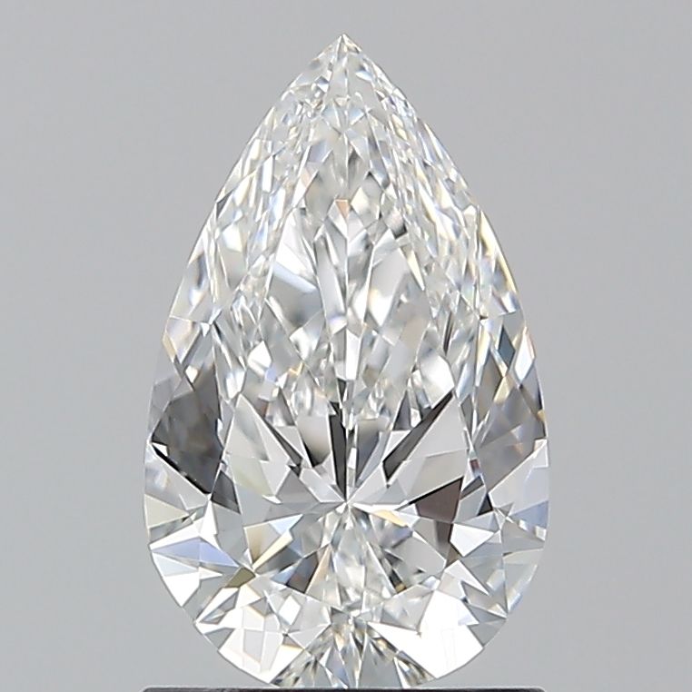 Diamond Natural 1,2Ct E-VS2 Pear - GIA5543866877