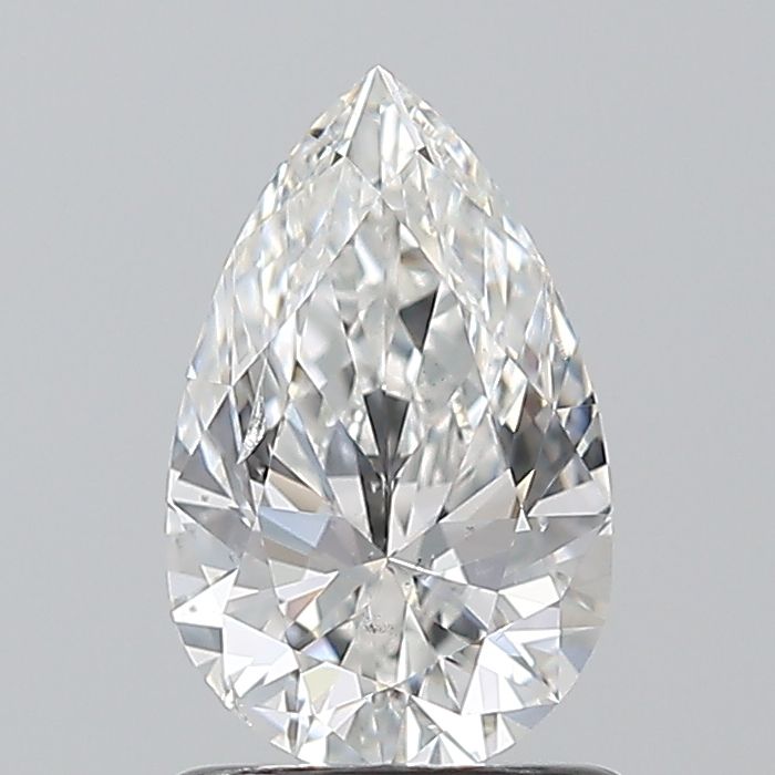 Diamond Natural 1,01Ct F-SI2 Pear - GIA3545799144