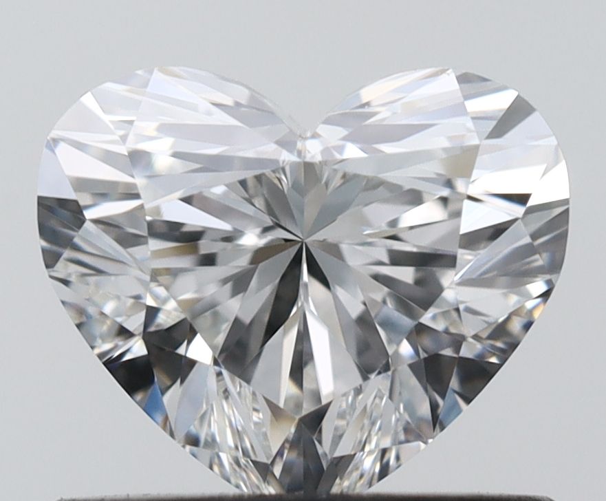 Diamond Natural 0,6Ct G-VS1 Heart - GIA6542743831