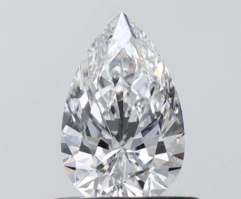 Diamond Natural 0,56Ct E-VVS1 Pear - GIA1549720054