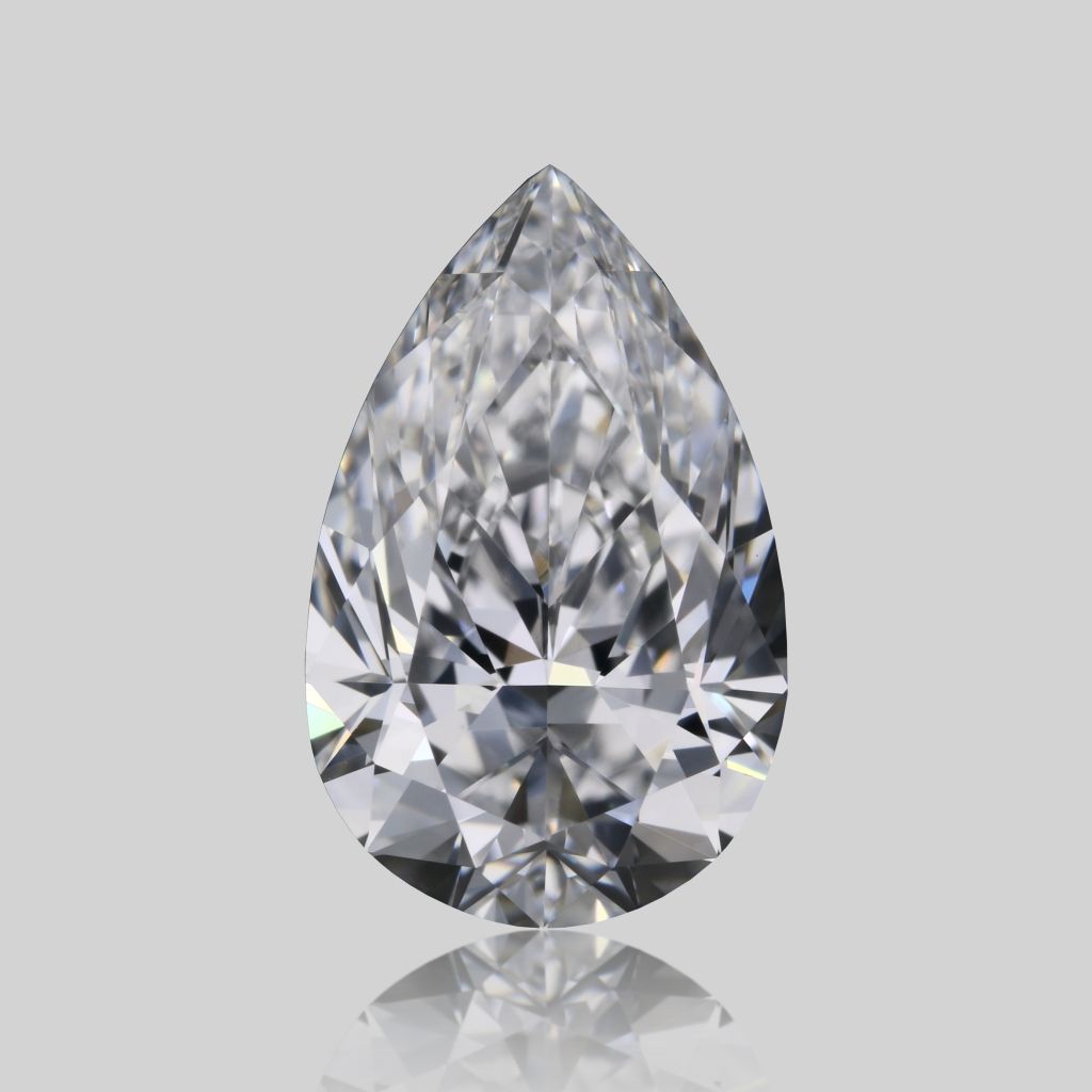 Diamond Natural 1,51Ct D-VVS1 Pear - GIA3545313502