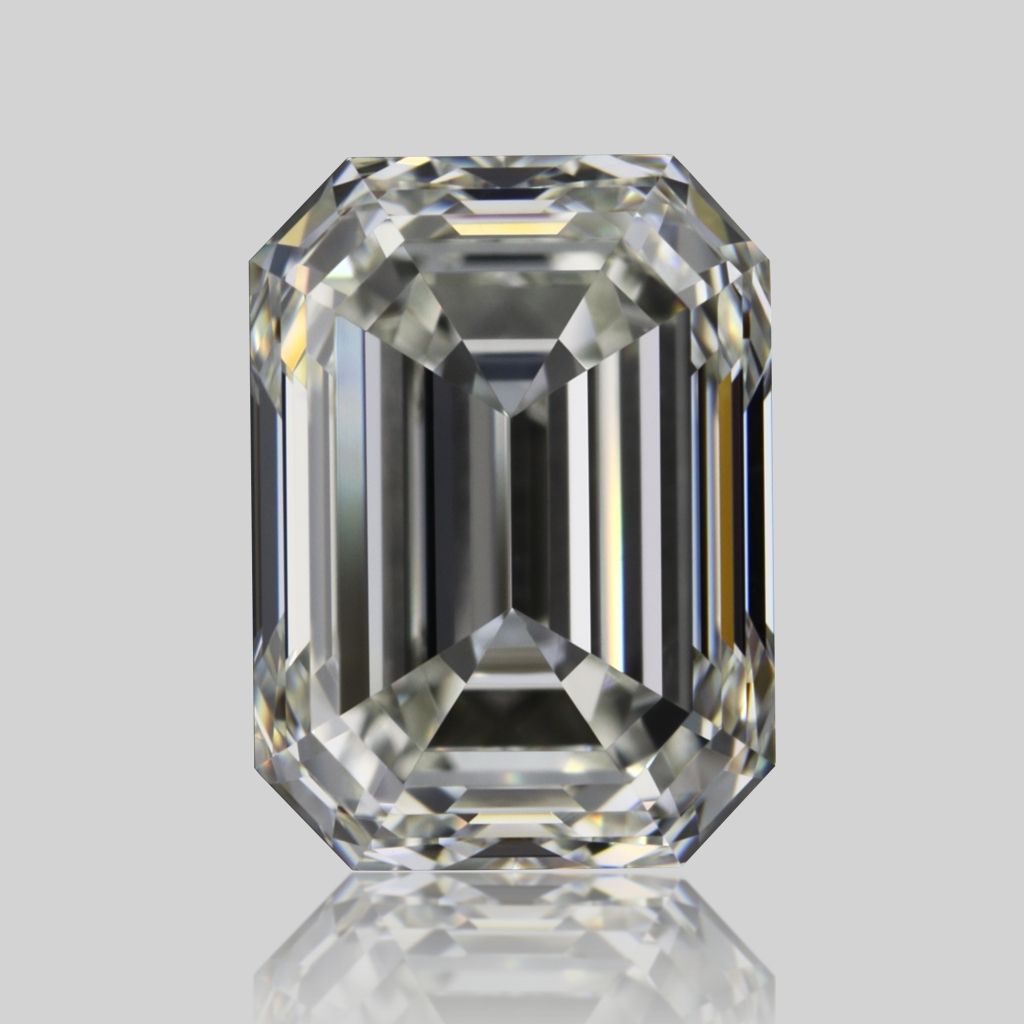 Diamond Natural 1,21Ct K-VS1 Emerald - GIA2546812051