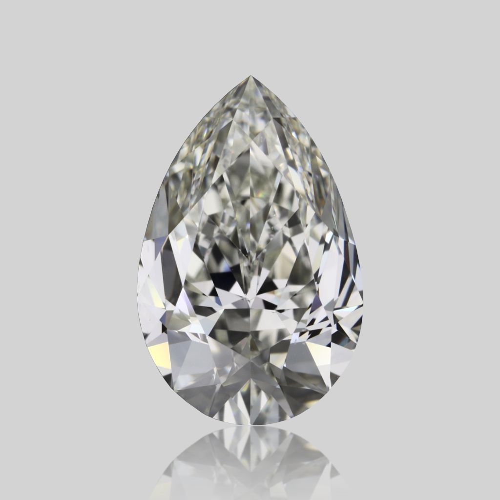 Diamond Natural 1,01Ct J-VS2 Pear - GIA3545942445
