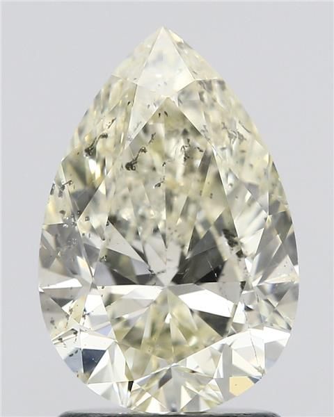 Diamond Natural 1,7Ct L-SI2 Pear - IGI539243332