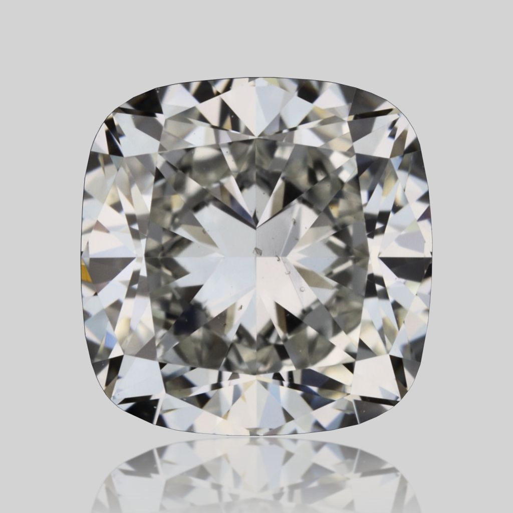 Diamond Natural 1,01Ct J-SI1 Cushion - GIA5536346733