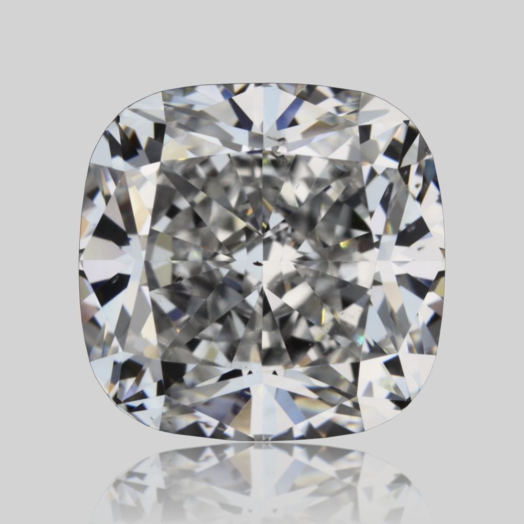 Diamond Natural 1,52Ct E-SI1 Cushion - GIA6532707432