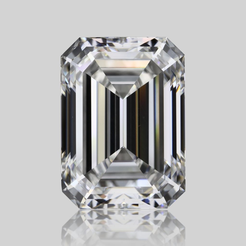 Diamond Natural 1,52Ct F-IF Emerald - GIA2544621034