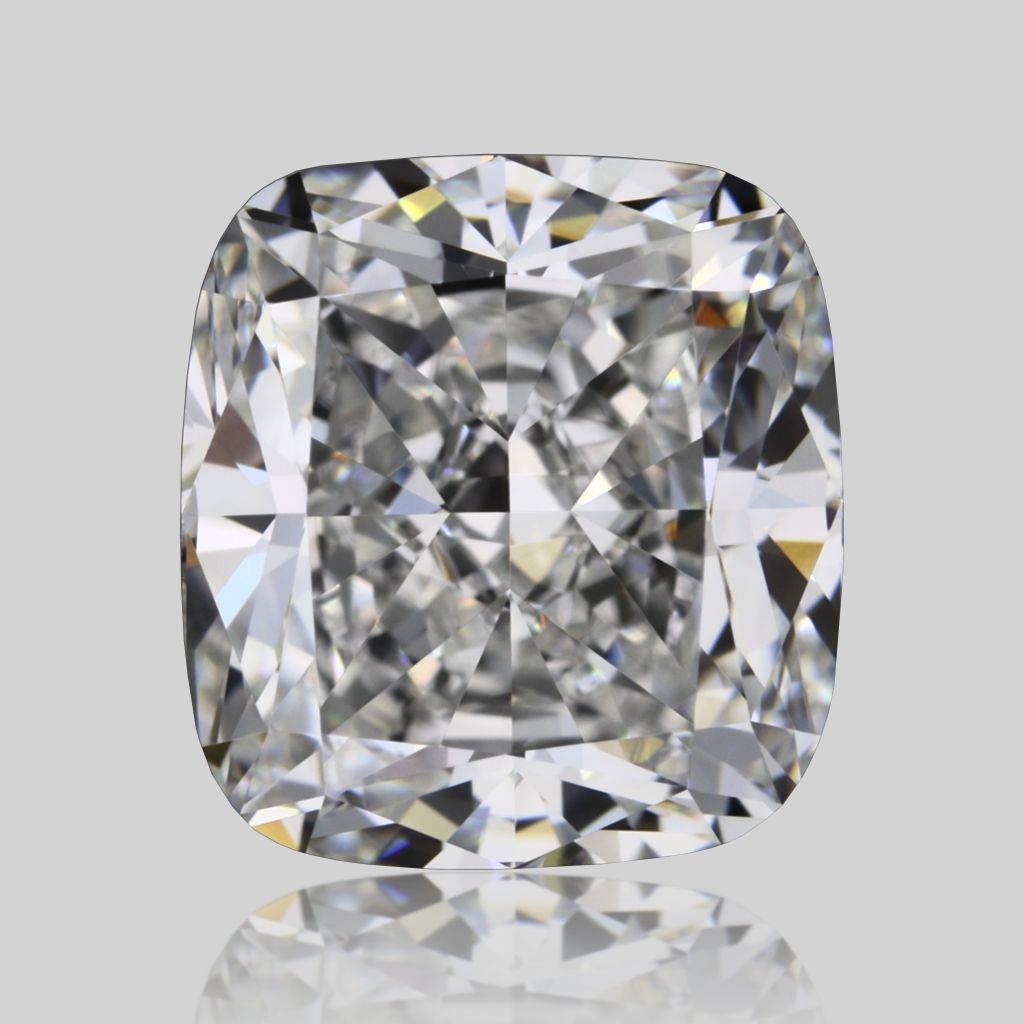 Diamond Natural 1,5Ct F-VVS2 Cushion - GIA6542544145
